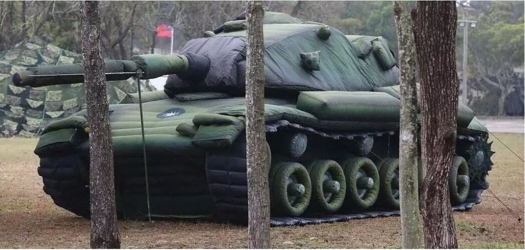 正定军用充气坦克